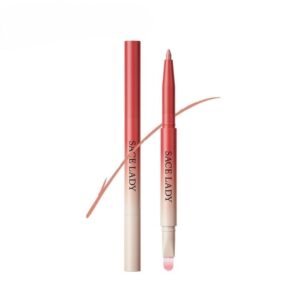 Chì Kẻ Viền Môi Sace Lady Velvet Mousse Multi Pencil Shade #02 0.2g