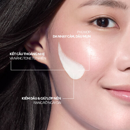 Kem Chống Nắng La Roche-Posay Phổ Rộng, Nâng Tông Kiềm Dầu 50ml - Ảnh 4