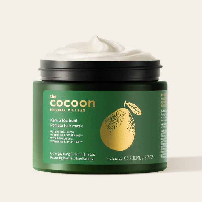 Kem Ủ Tóc Bưởi Cocoon Giảm Gãy Rụng Và Làm Mềm Tóc 200ml - Ảnh 2