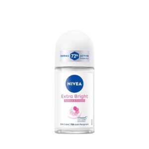 Lăn Khử Mùi Nữ Sáng Mịn Tối Ưu Nivea 50Ml
