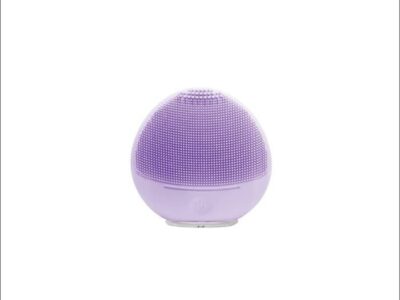 Máy Rửa Mặt Halio Dành Cho Da Nhạy Cảm Màu Tím Nhạt