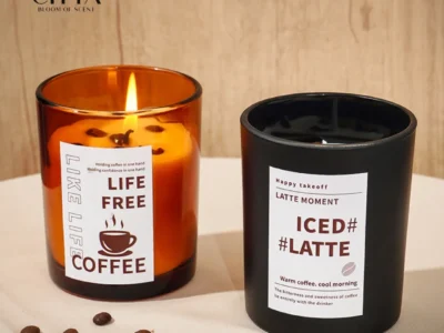 Nến Thơm Citta Coffee Retro