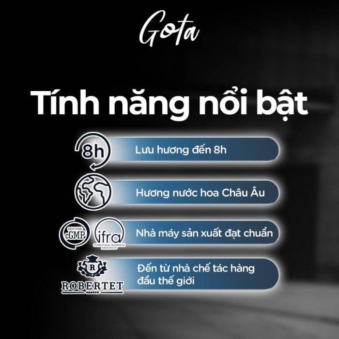 Nước Hoa Nam Bouncy Gota 50Ml - Ảnh 3