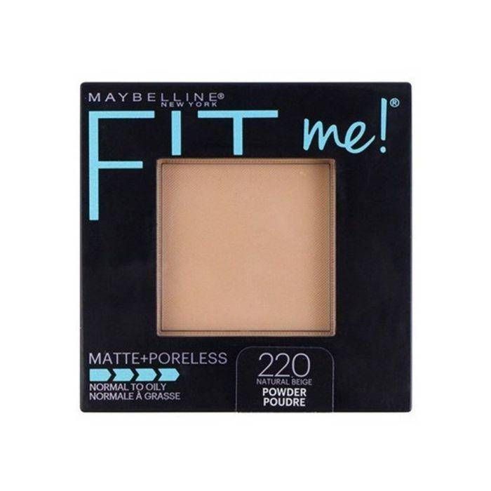 Phấn Phủ Maybelline Mịn Lì Kiềm Dầu 220 Natural Beige 8.5g