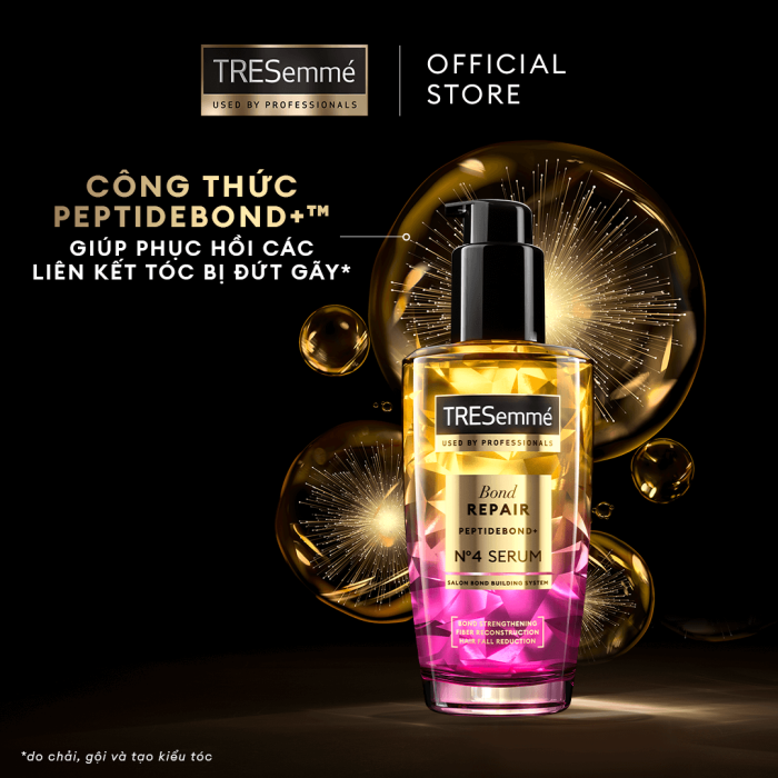 Serum Dưỡng Tóc TRESemmé Ngăn Tóc Gãy Rụng 100ml - Ảnh 3