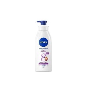 Sữa Dưỡng Thể Giúp Hỗ Trợ Sáng Da Ban Đêm Night White Nivea 350Ml