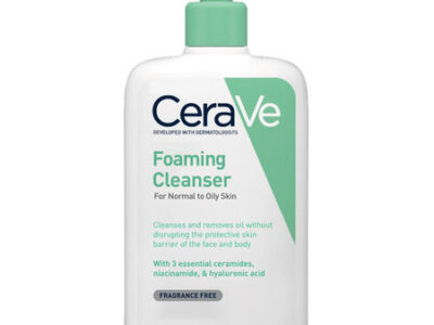 Sữa Rửa Mặt CeraVe Sạch Sâu Cho Da Thường Đến Da Dầu 473ml