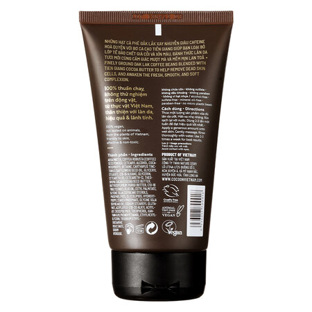 Tẩy Da Chết Mặt Cocoon Cà Phê Đắk Lắk 150ml - Ảnh 2