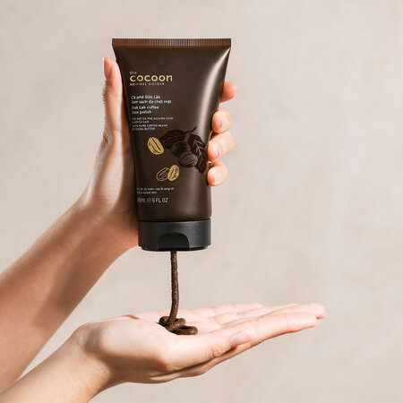 Tẩy Da Chết Mặt Cocoon Cà Phê Đắk Lắk 150ml - Ảnh 3
