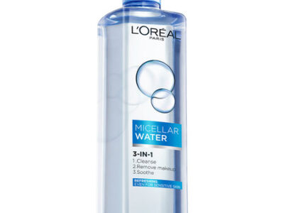 Nước Tẩy Trang L'Oreal Tươi Mát Cho Da Dầu, Hỗn Hợp 400ml