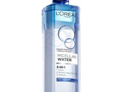 Nước Tẩy Trang L'Oreal Làm Sạch Sâu Trang Điểm 400ml