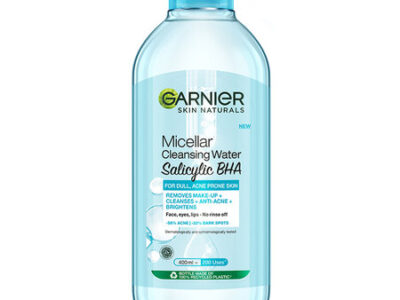 Nước Tẩy Trang Garnier Dành Cho Da Dầu Và Mụn 400ml