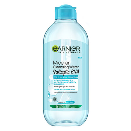 Nước Tẩy Trang Garnier Dành Cho Da Dầu Và Mụn 400ml