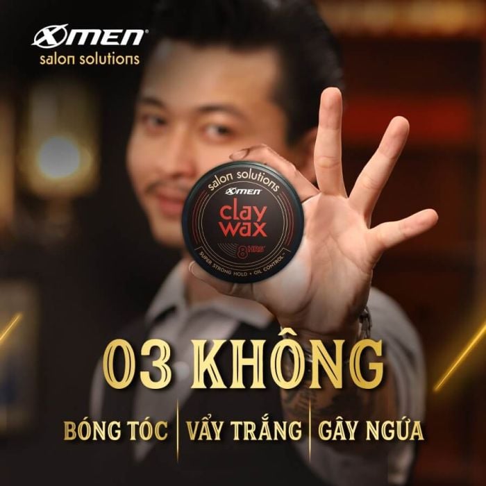 Sáp Vuốt Tóc X-Men 8H Siêu Giữ Nếp & Kiềm Dầu 65g - Ảnh 3